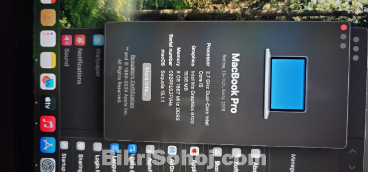 Mackbook Pro 2015